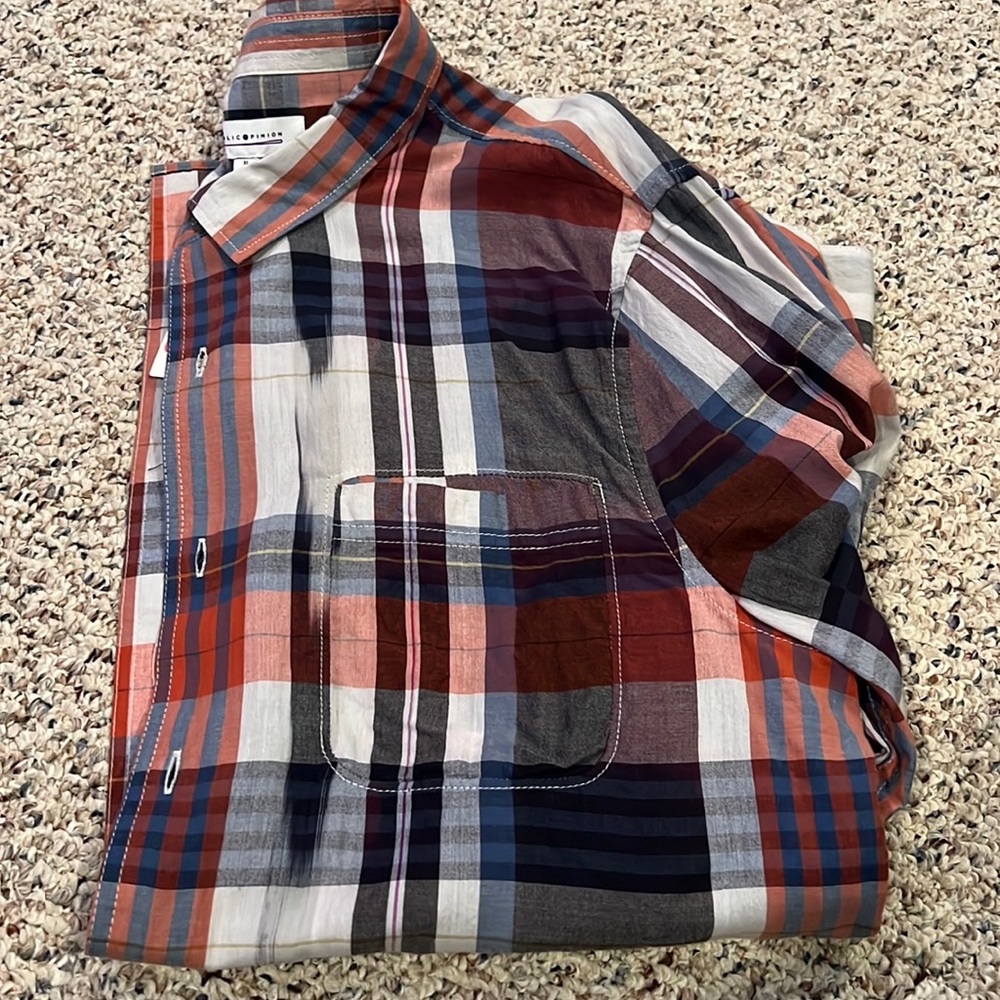 Plaid shirt